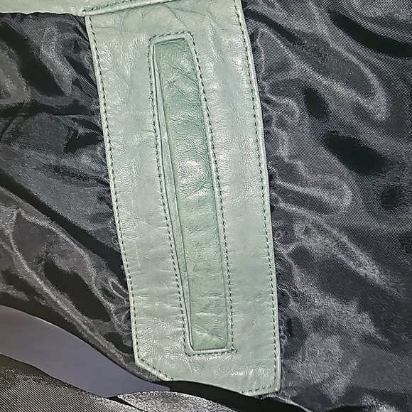 Kenneth Cole leather photography/ biker vest. - Picture 3 of 7